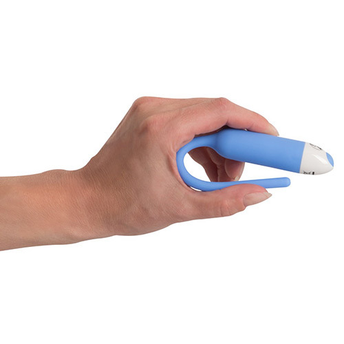 Silikon Dialator Vibrator Blue