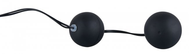 Velvet Vibrating Black Balls