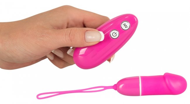Vibro-Bullet with Remote Control