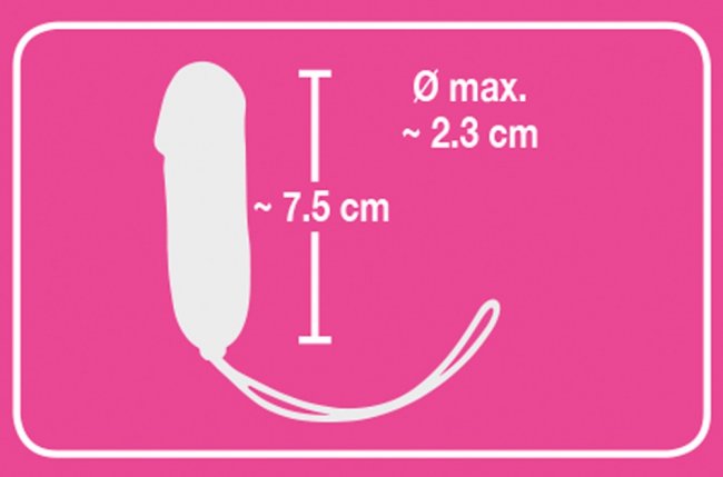 Vibro-Bullet with Remote Control
