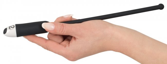 Silikon Dilator Vibrator Long