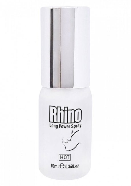 Rhino Long Power Spray 10 ml - Bedövande fördröjningsspray för män