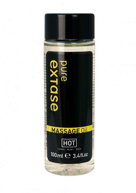 Pure Extase Massage Oil - Värmande massageolja