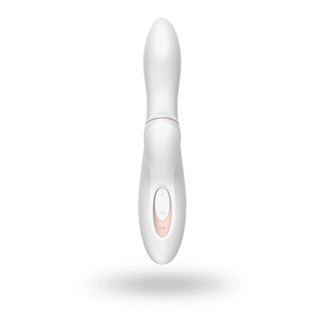 Satisfyer PRO G - Spot Rabbit lufttrycksstimulator med vibration