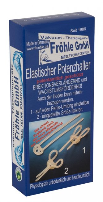 Elastic Potency Holder