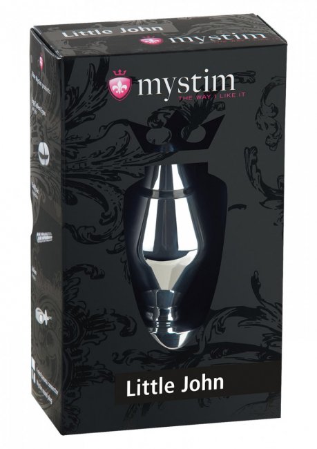 Mystim Little John ButtPlug S