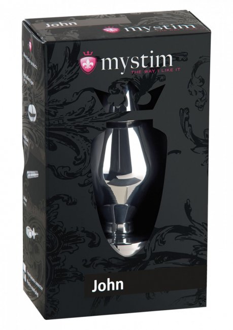 Mystim John Alu Buttplug L
