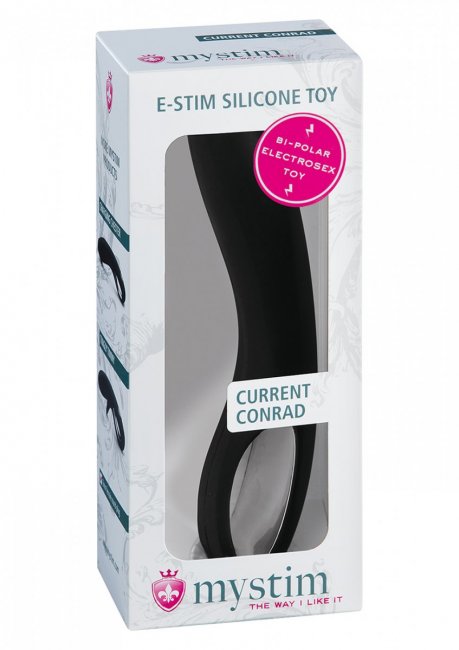 MyStim Current Conrad E-Stim Dildo