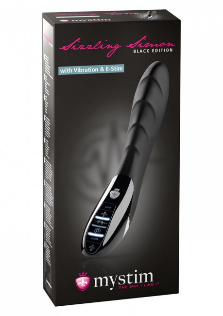 MyStim Sizzling Simon E-stom dildo
