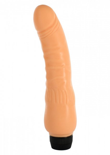 Vinyl P-shape Vibrator No.5 21cm
