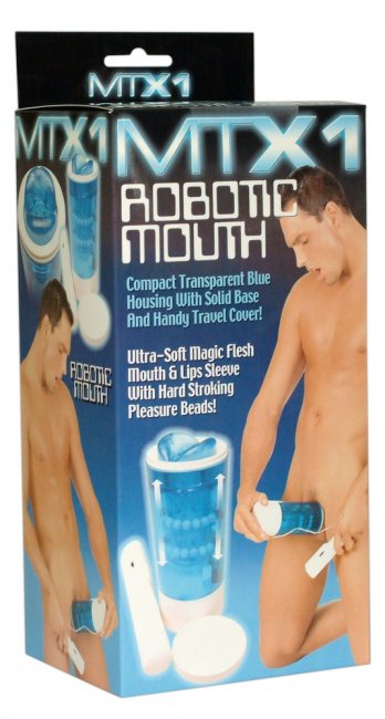 Robotic Mouth Masturbator