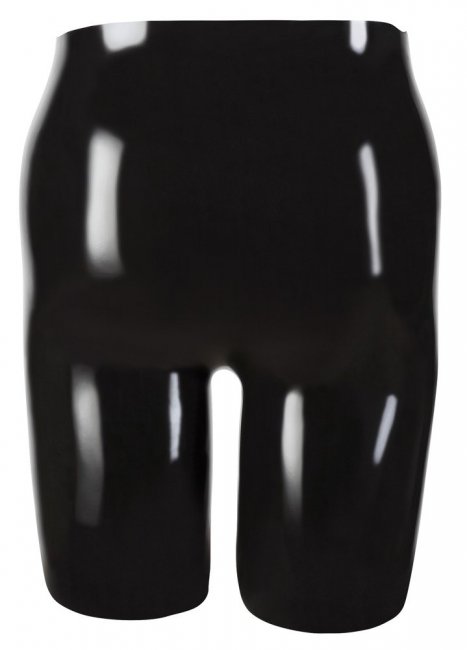 Latex Cykelshorts med Dildo
