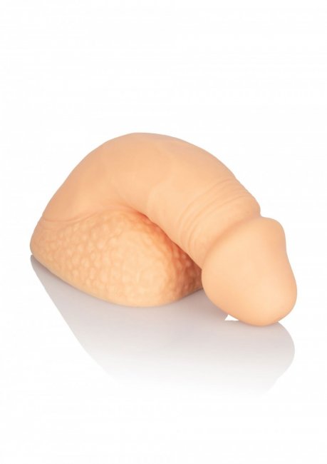 4 inch Silicone Packing Beige penisprotes