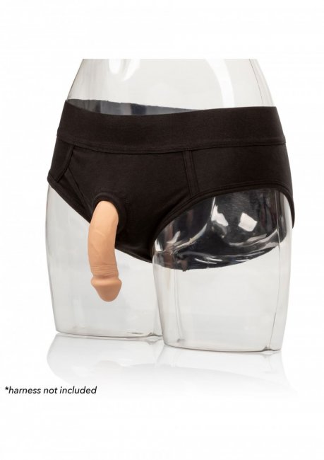 4 inch Silicone Packing Beige penisprotes