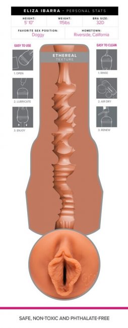 Fleshlight Eliza Ibarra Ethereal