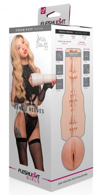 Fleshlight Kenzie Reeves Creampuff