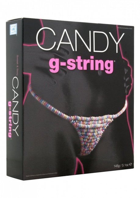Candy G-string trosa av godis
