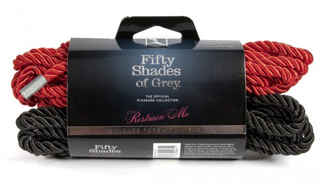 Fifty Shades of Grey Restrain Me