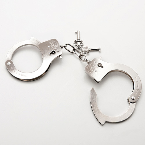 Fifty Shades Of Grey Metal Handcuffs