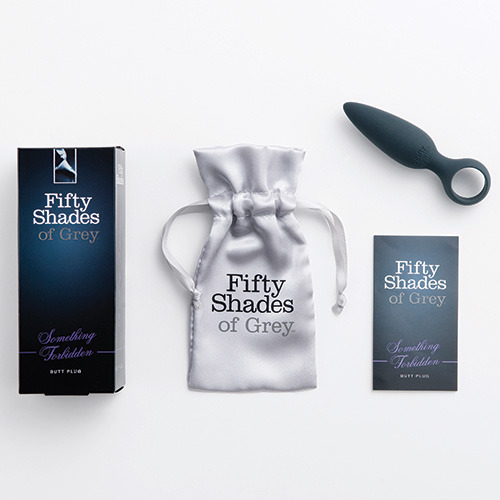 Fifty Shades Of Grey Butt Plug