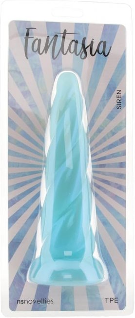 Fantasia dildo Siren turquoise