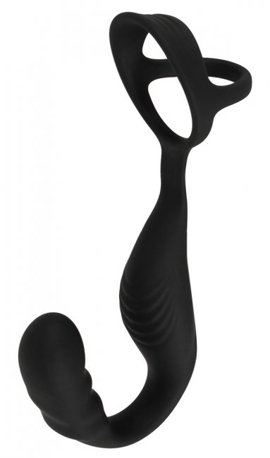 Cock Ring With RC Prostate Plug