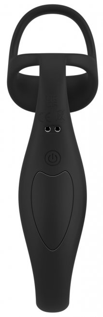 Cock Ring With RC Prostate Plug