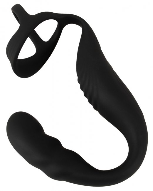 Cock Ring With RC Prostate Plug