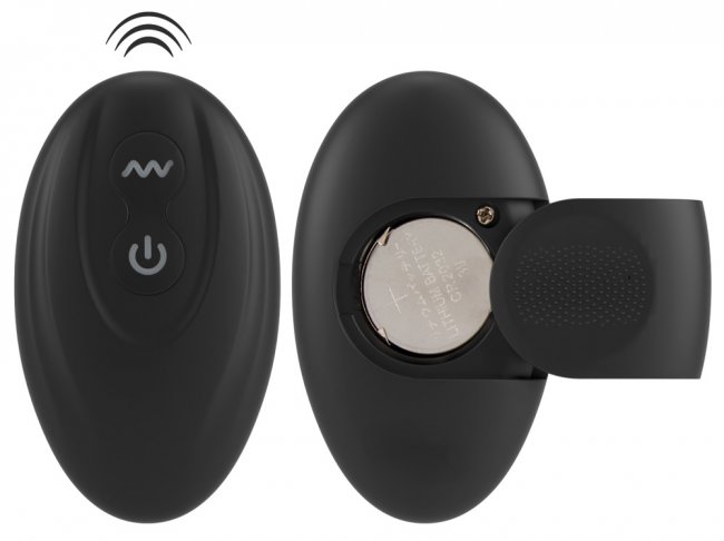 Cock Ring With RC Prostate Plug