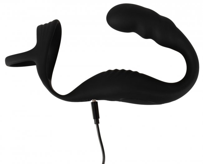 Cock Ring With RC Prostate Plug