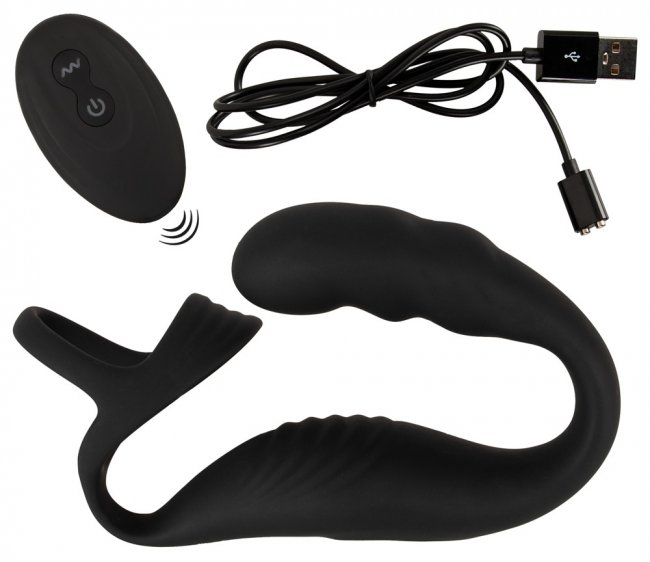 Cock Ring With RC Prostate Plug