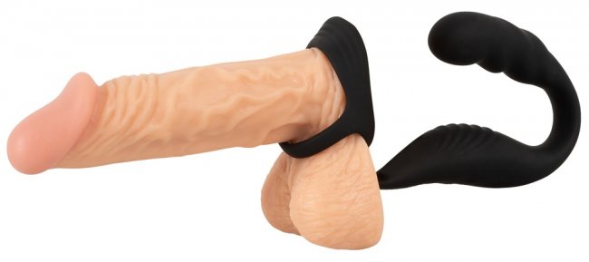 Cock Ring With RC Prostate Plug