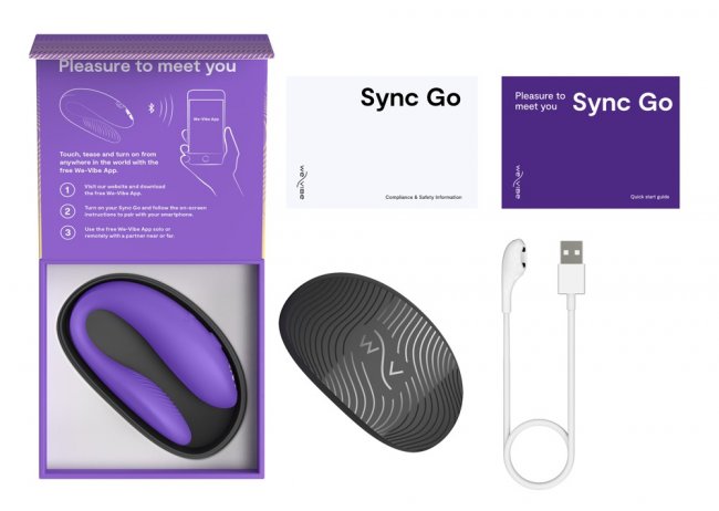 We-Vibe Sync Go