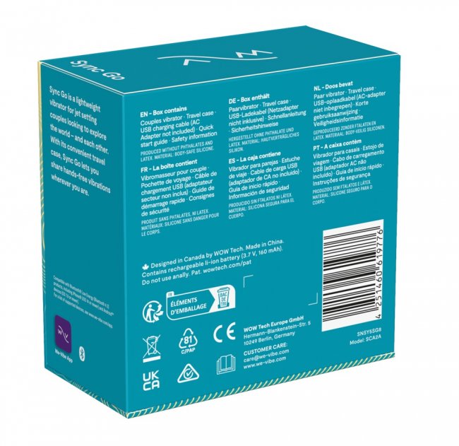 We-Vibe Sync Go