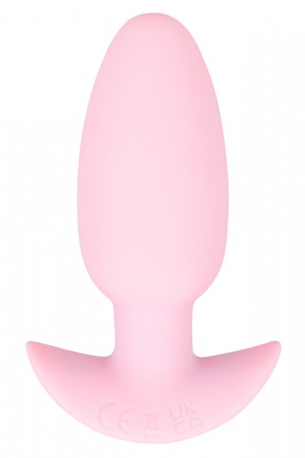 Vibrating Smooth Mini Butt Plug