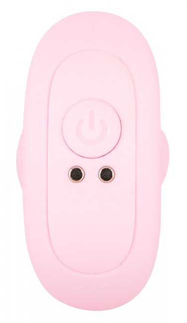 Vibrating Smooth Mini Butt Plug