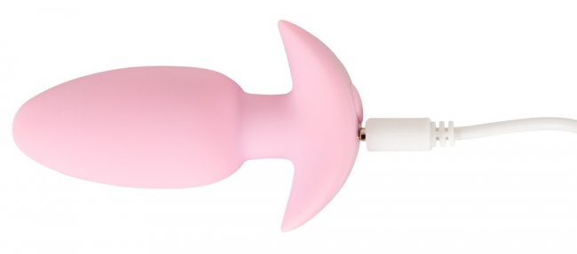 Vibrating Smooth Mini Butt Plug