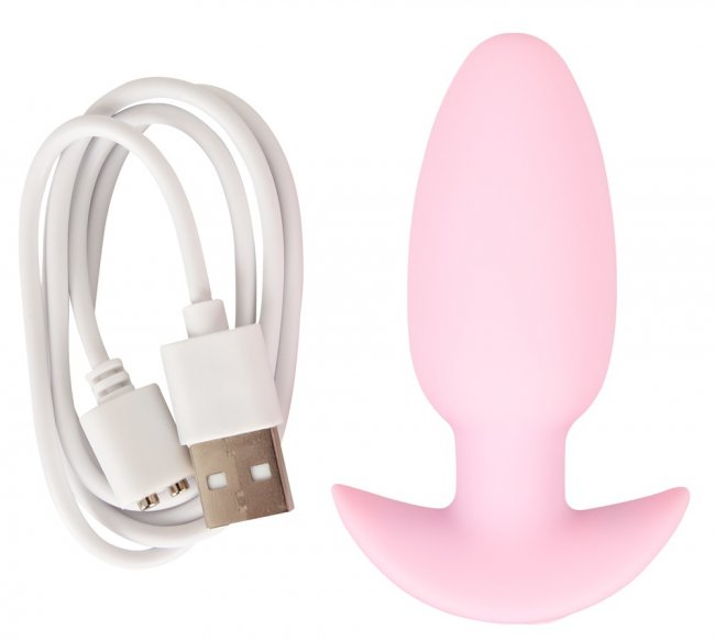 Vibrating Smooth Mini Butt Plug