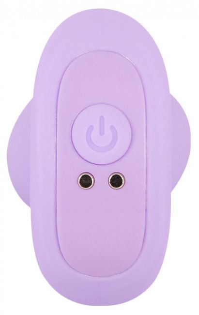 Vibrating Curved Mini Butt Plug