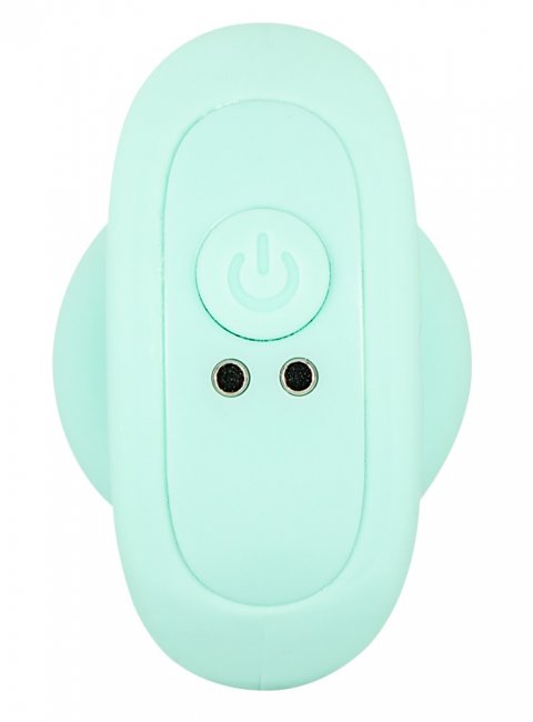 Vibrating Wavy Mini Butt Plug