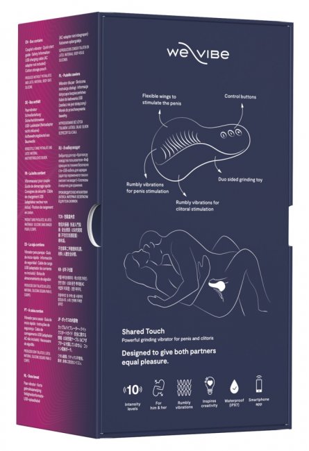 We-Vibe Shared Touch