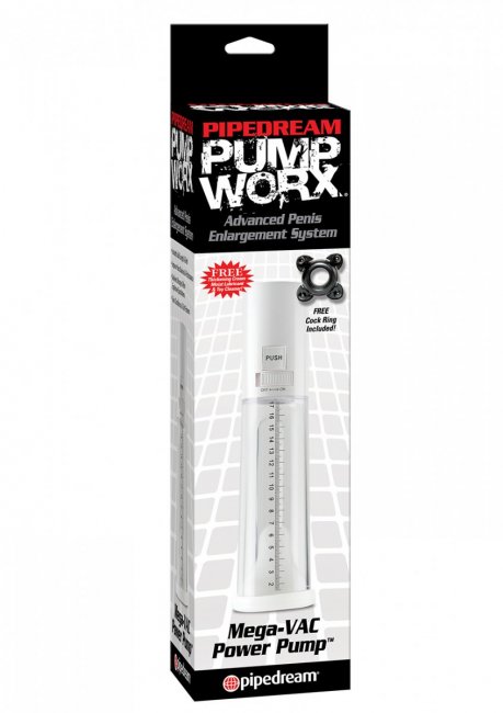 Pipedream Pump Worx Mega VAC Power Pump