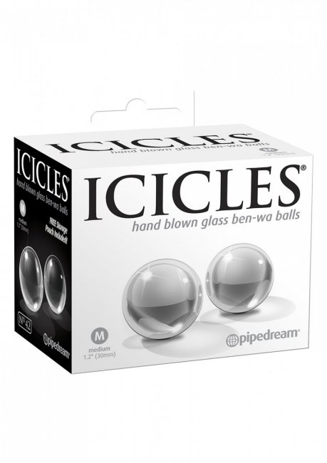 Hand Blown Glass Ben-Wa Balls