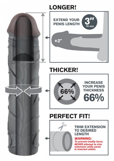 Mega 3'' Extension
