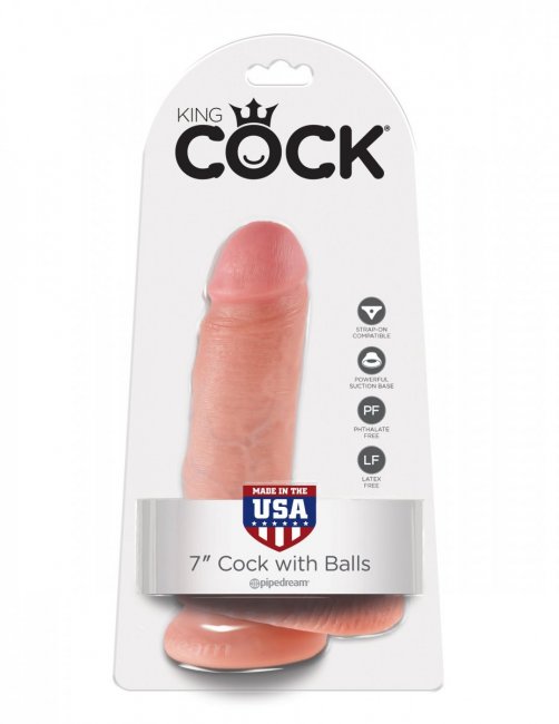 Cock 7 Inch with Balls