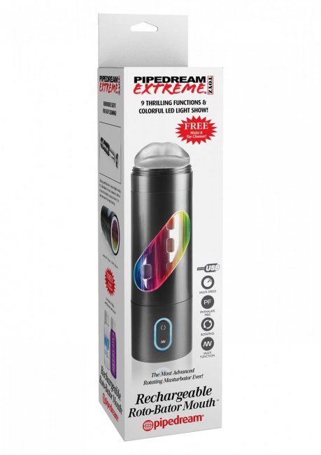 Rechargeable Roto-bator Mouth