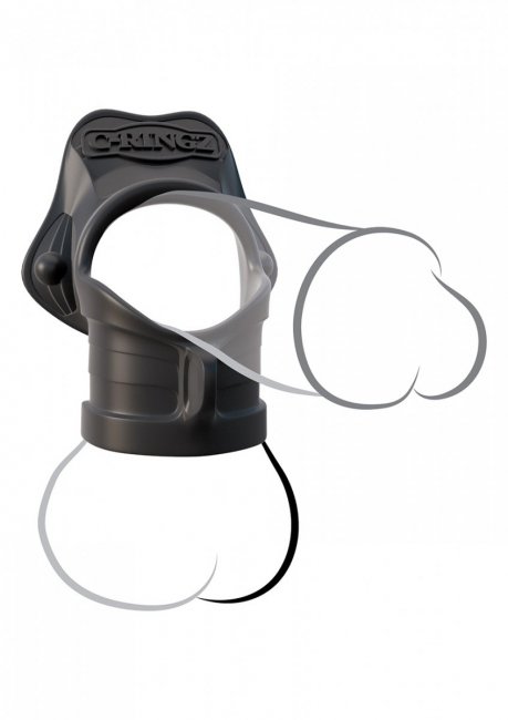 Rock Hard Ring & Ball Stretcher
