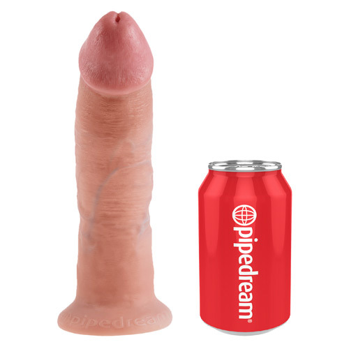 King Cock Strap-on Harness with 9' Cock