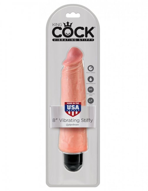 King Cock Vibrating Stiffy 20,5 cm