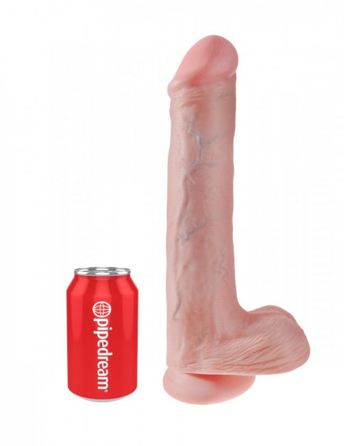 King Cock 13 Inch With Balls - Stor dildo